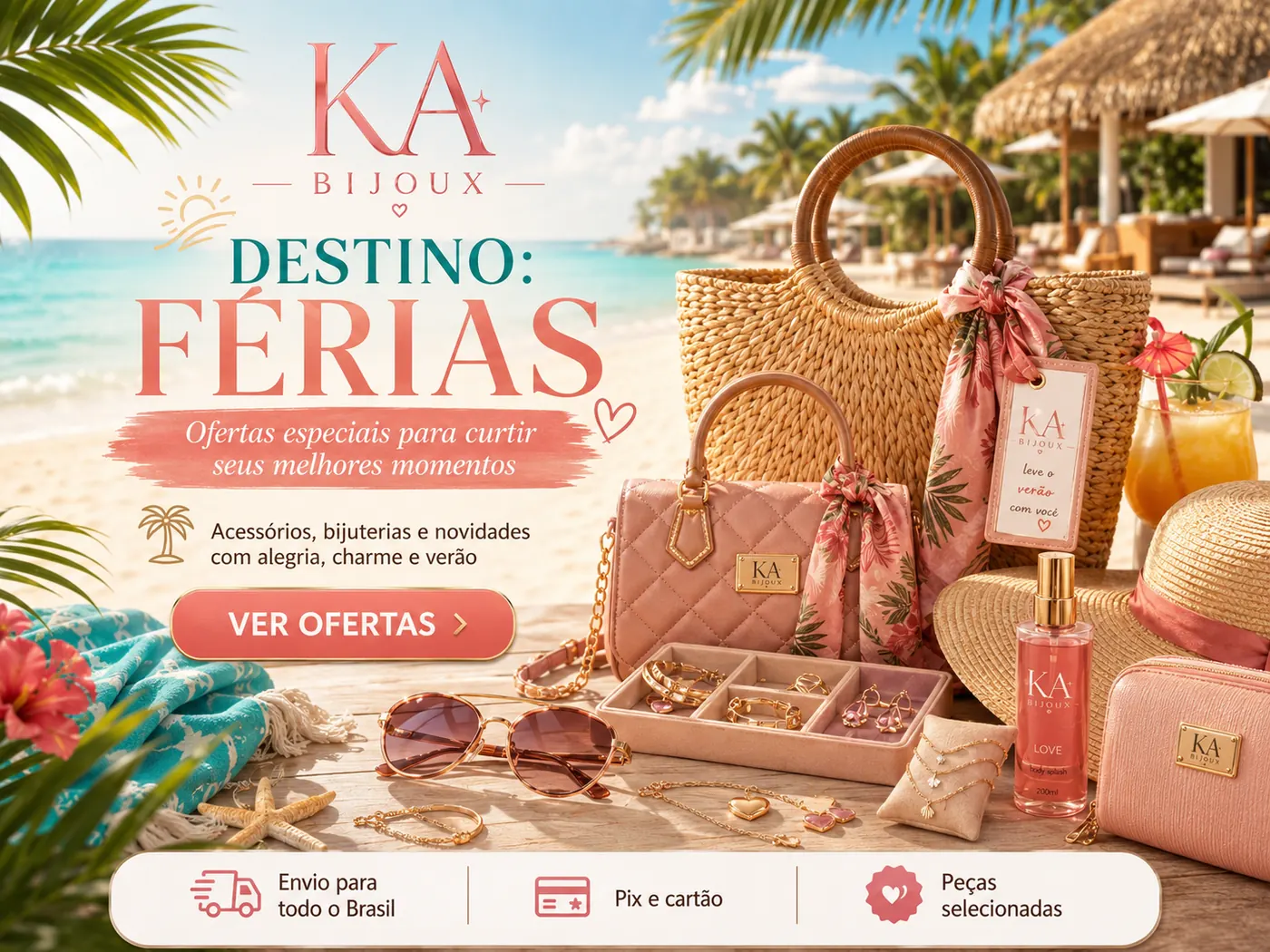 Destino Férias — Ofertas especiais para curtir seus melhores momentos