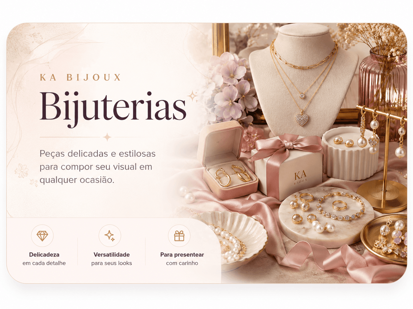 KA Bijoux - Bijuterias
