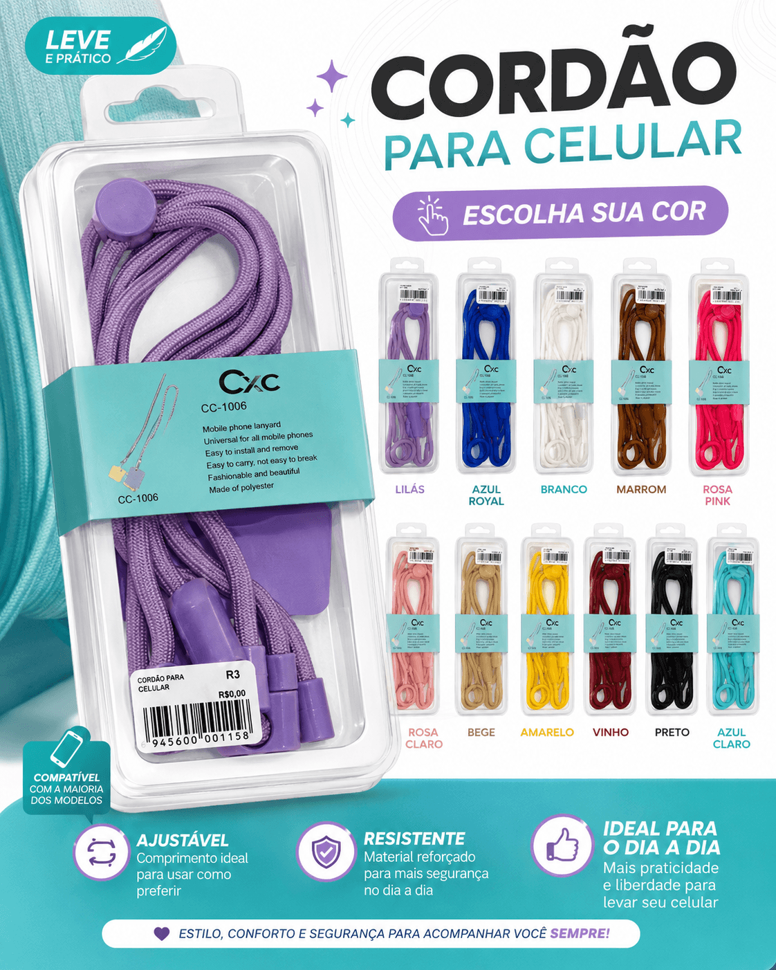 CORDA DE CELULAR