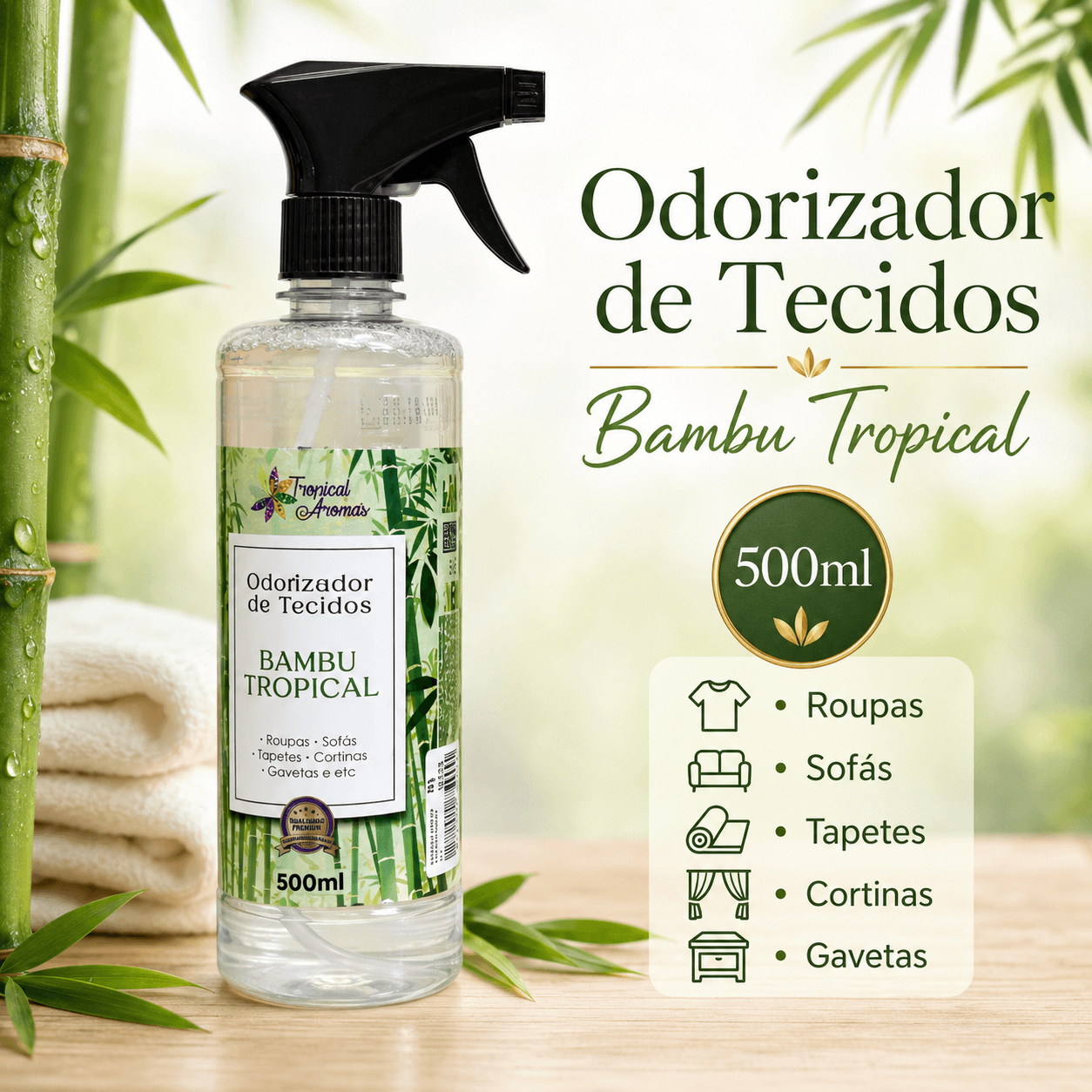 ODORIZADOR DE TECIDO/AMBIENTE
