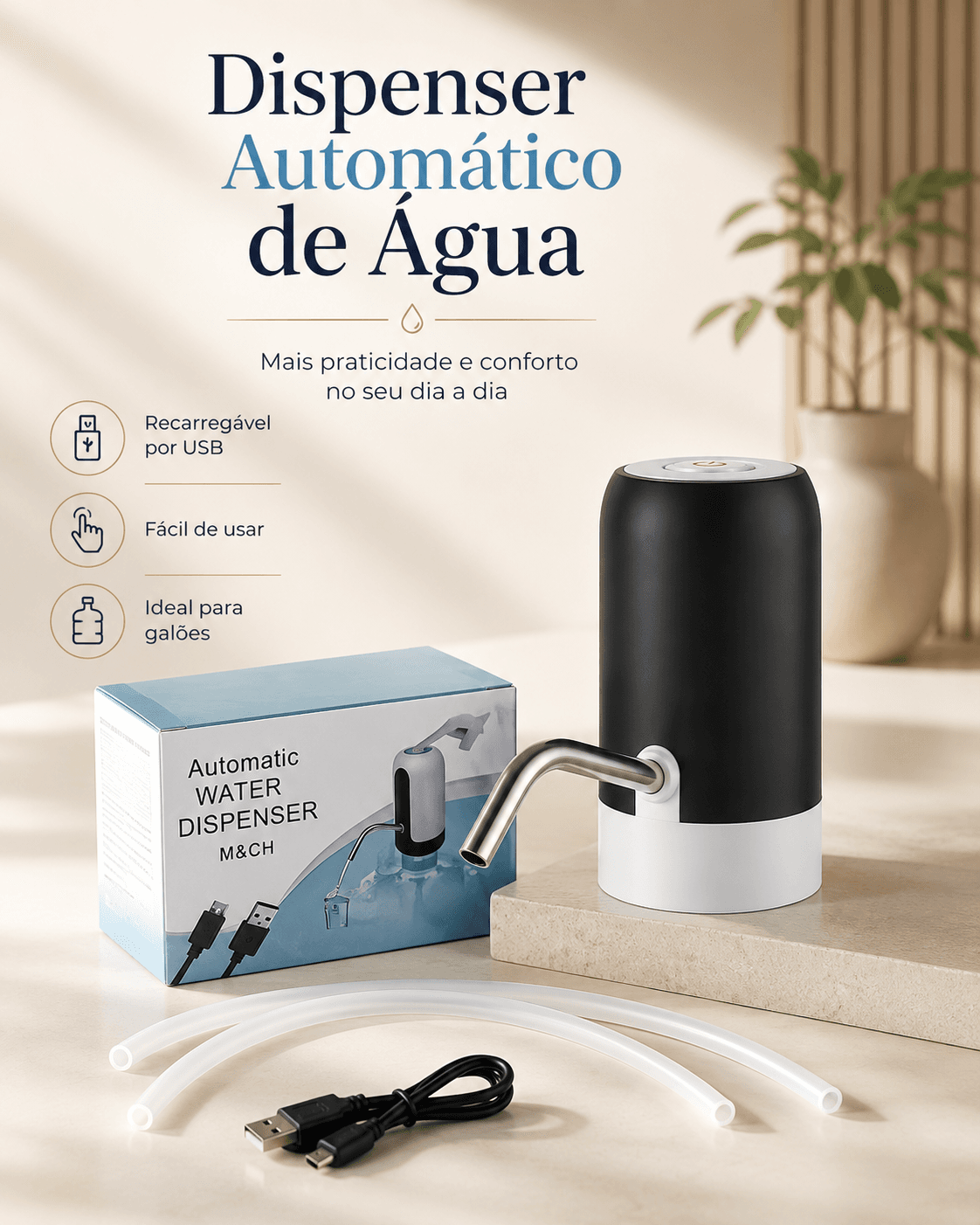 DISPENSER DE AGUA ELETRICO