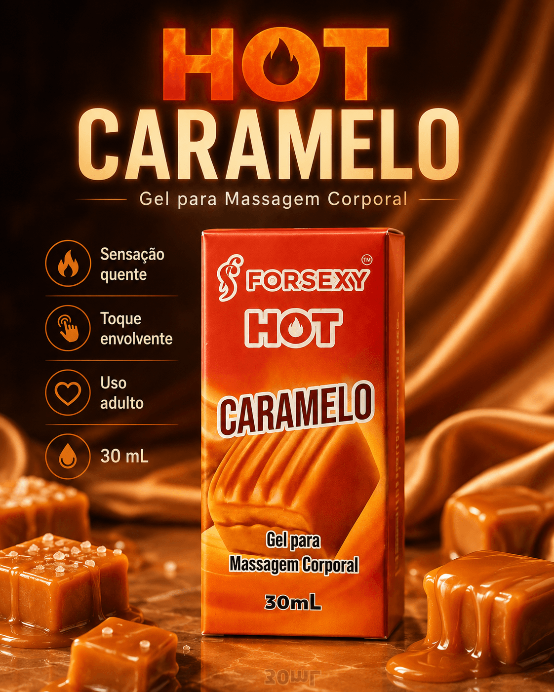 Gel For Sexy Hot Caramelo
