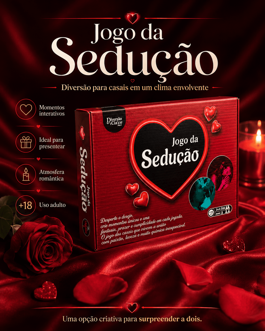 Jogo Sedução Sexy