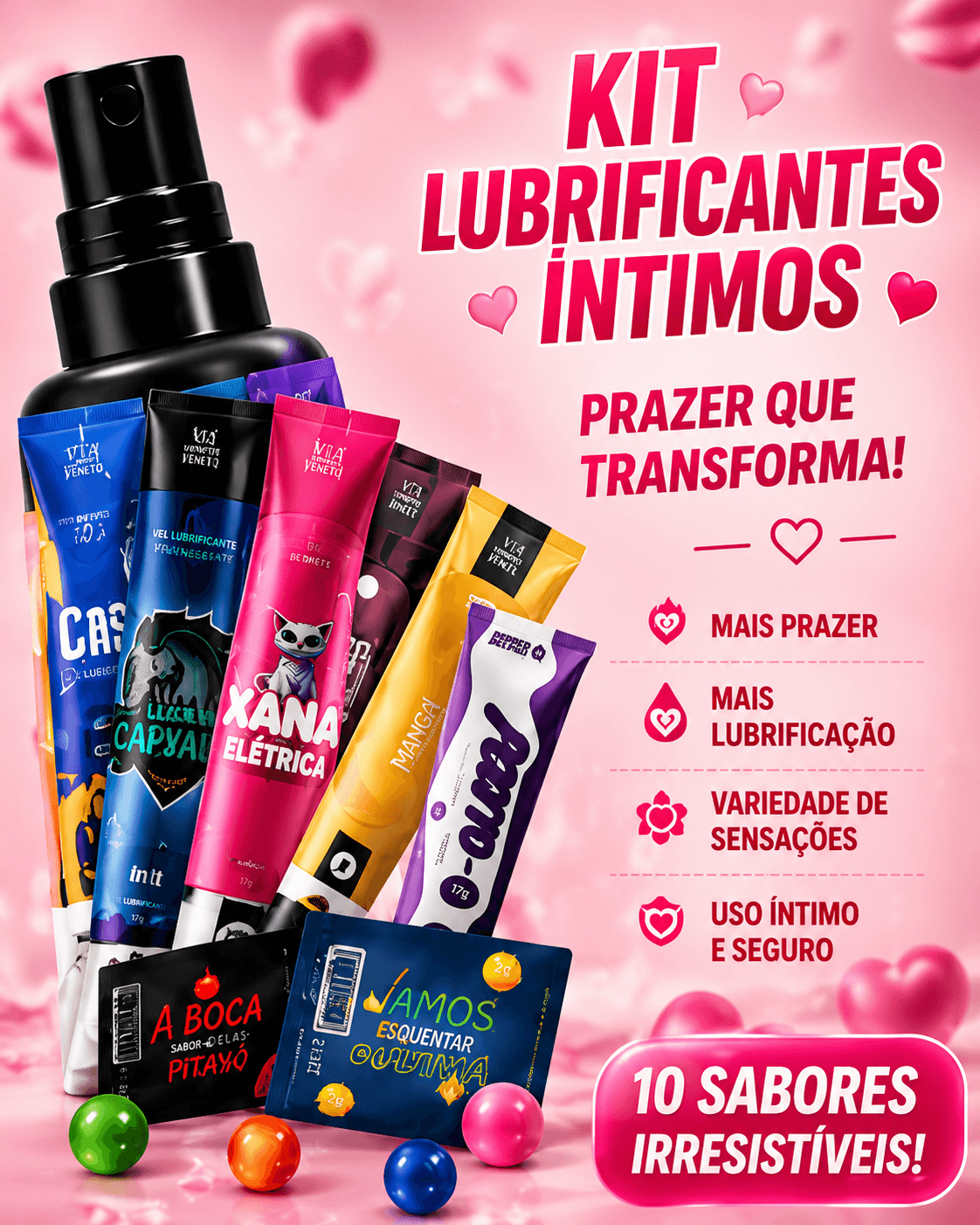 Lubrificante Íntimo Sexy