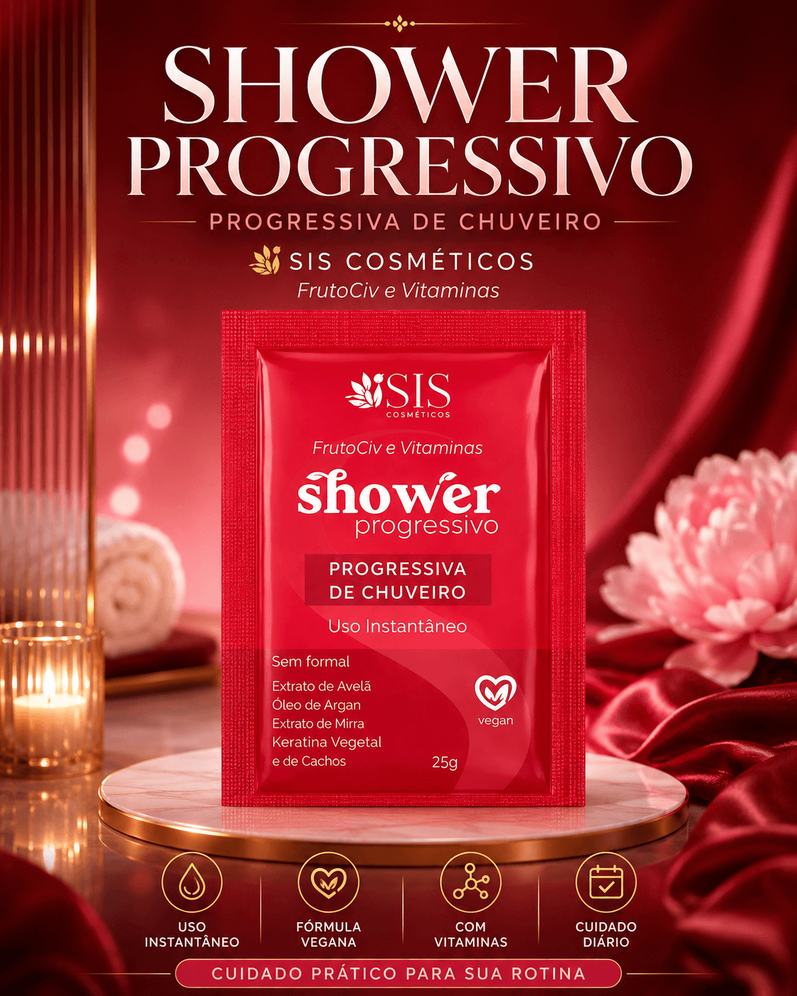 PROGRESSIVA DE CHUVEIRO SACHÊ