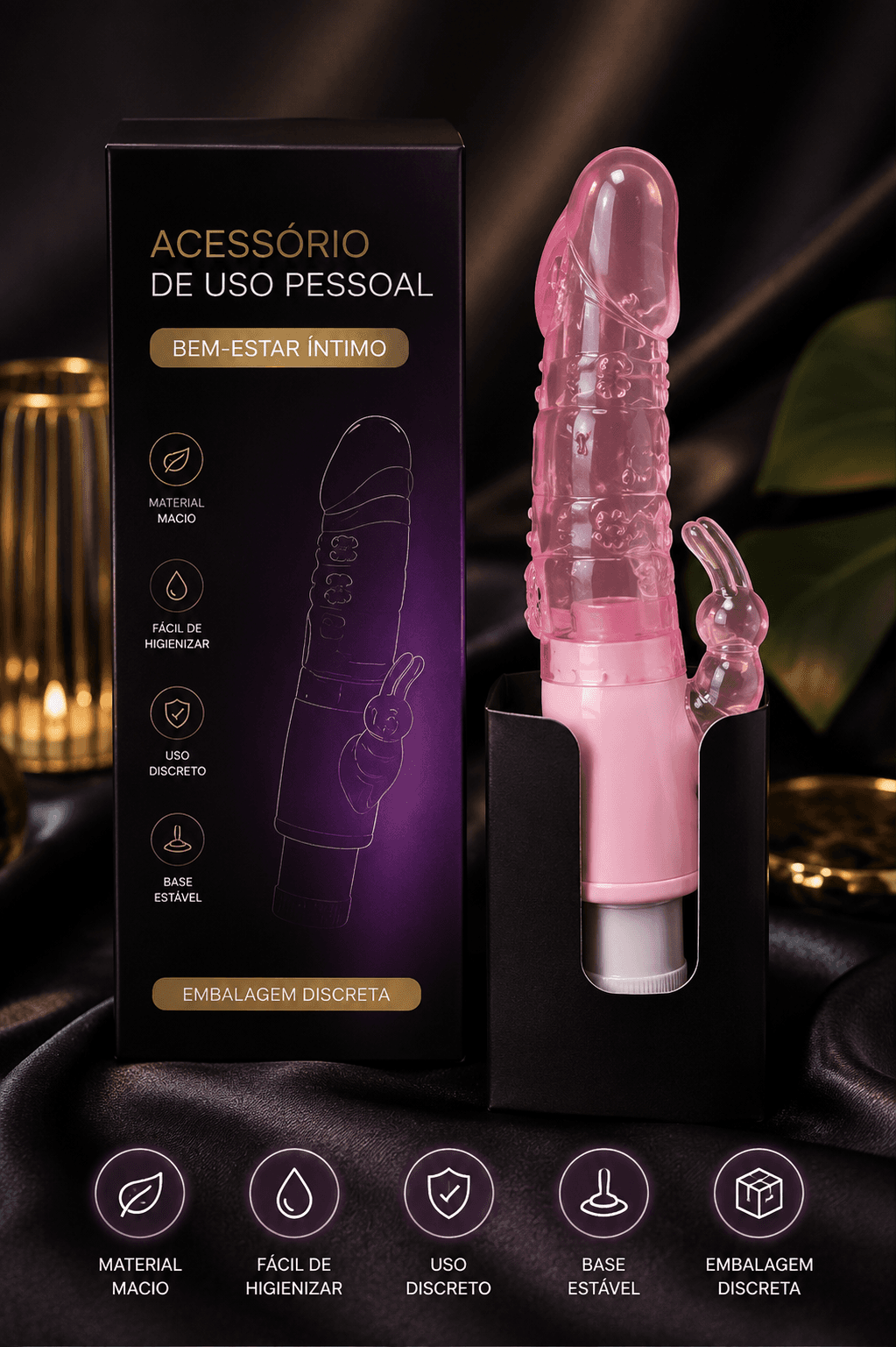 Vibrador Premium 2 - Rosa