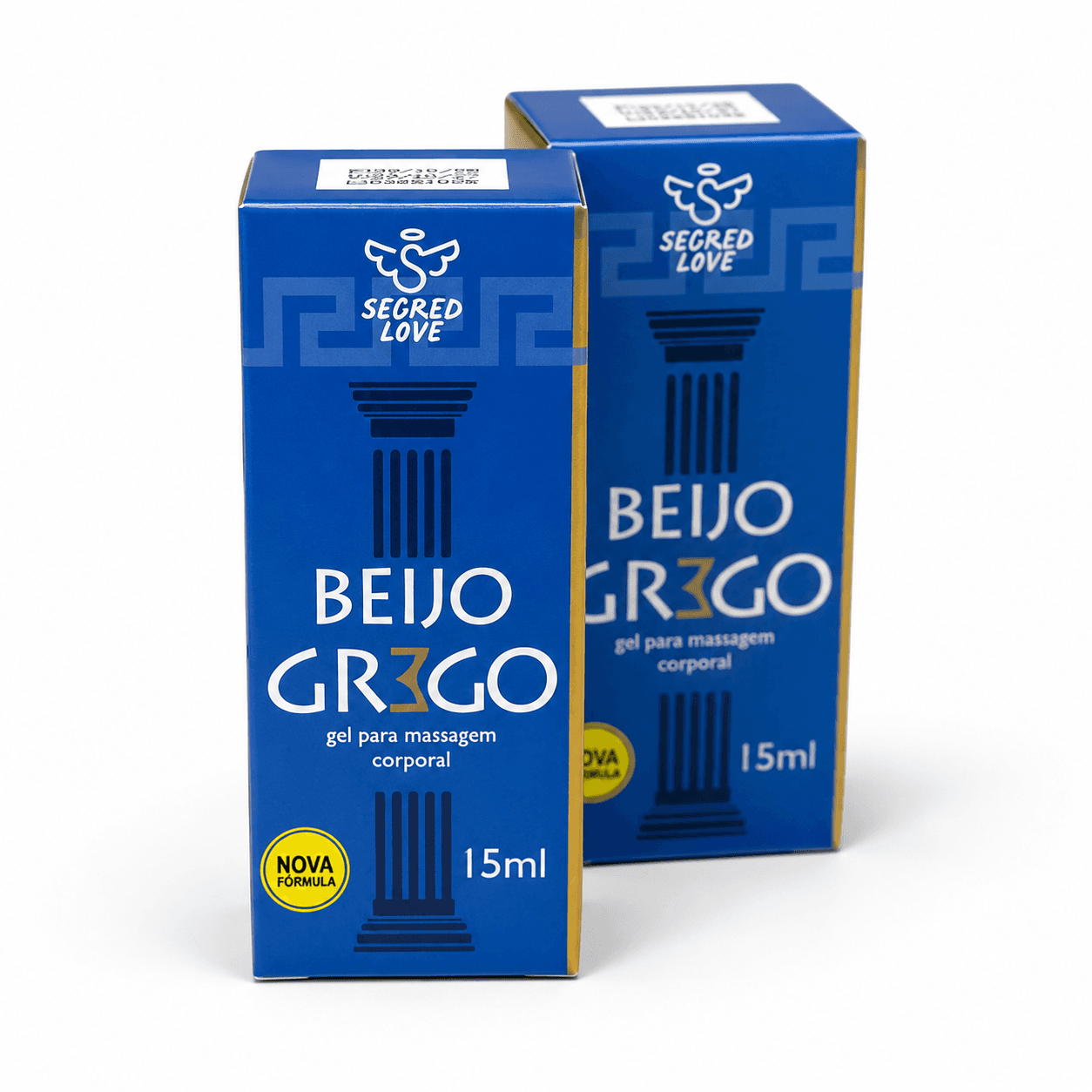 Beijo Grego Gel