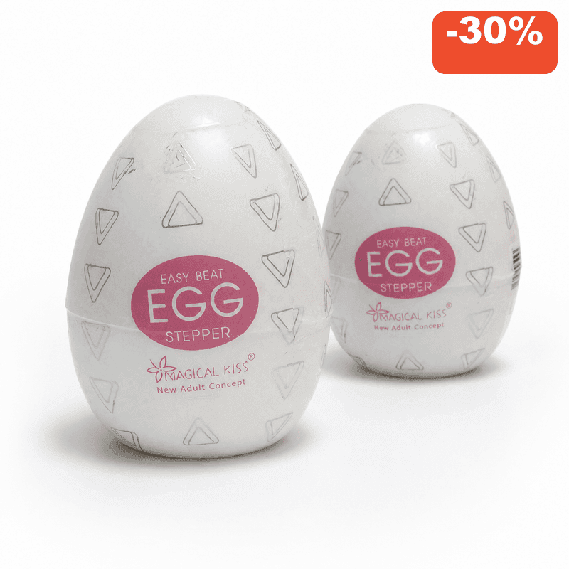 Masturbador EGG Stepper Rosa