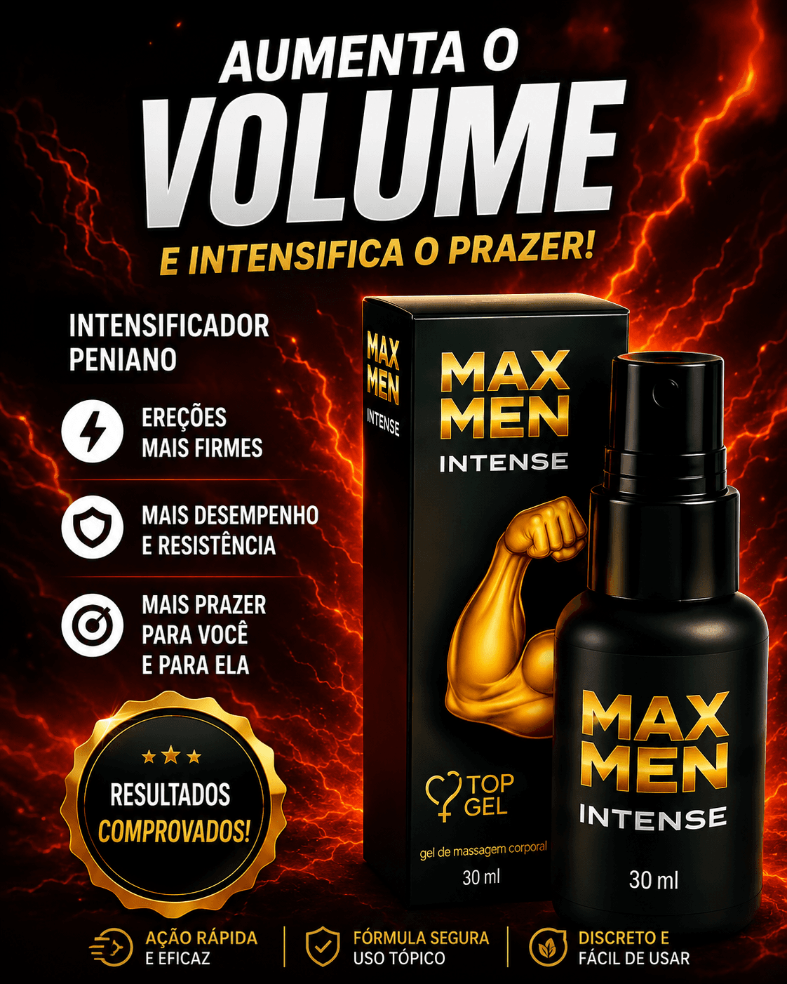 Max Men Intense