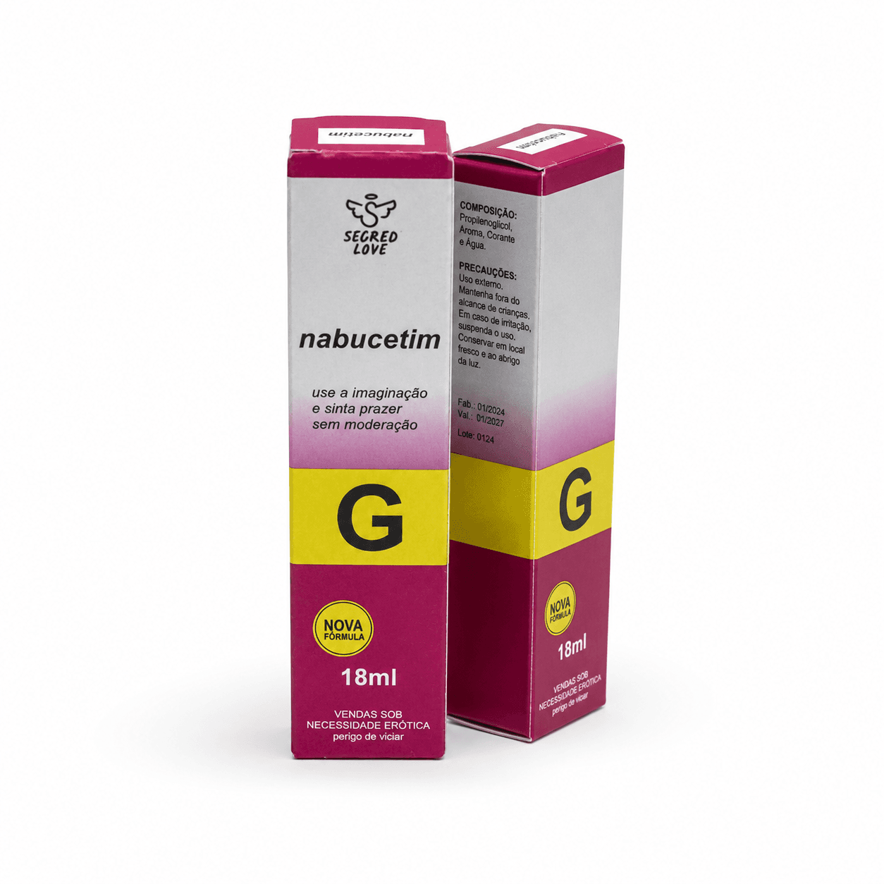 Nabucetim Sex 18ml