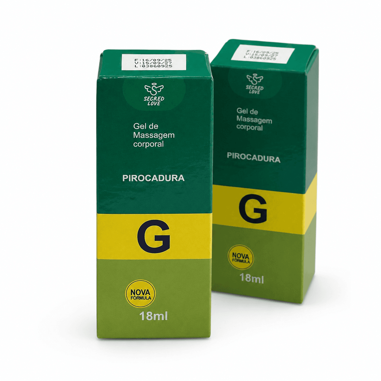 Pirocadura Gel