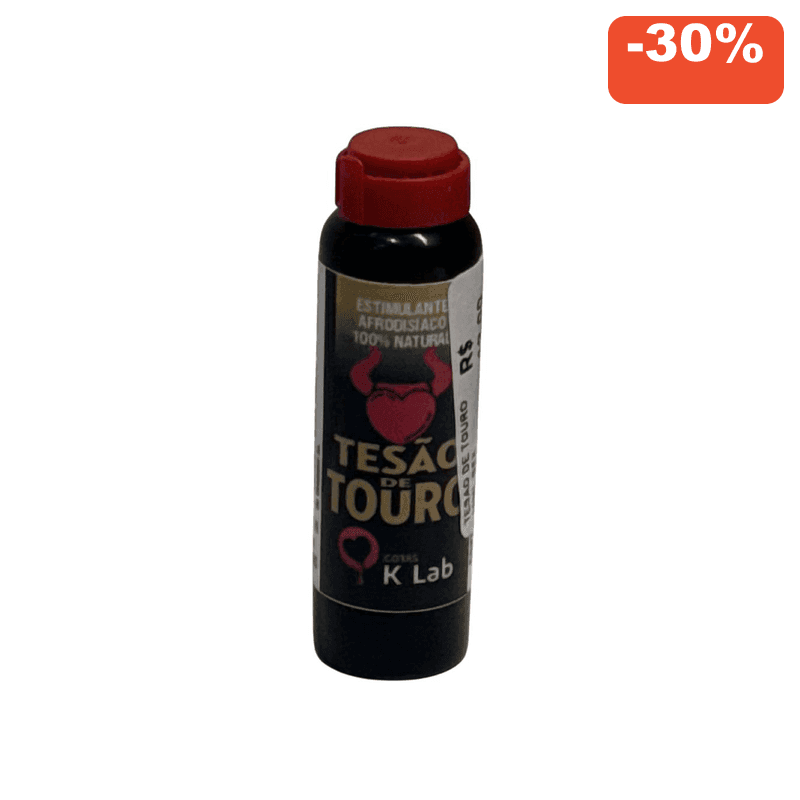TESAO DE TOURO 20ML SEX