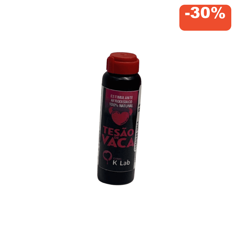 TESAO DE VACA 10ML SEX