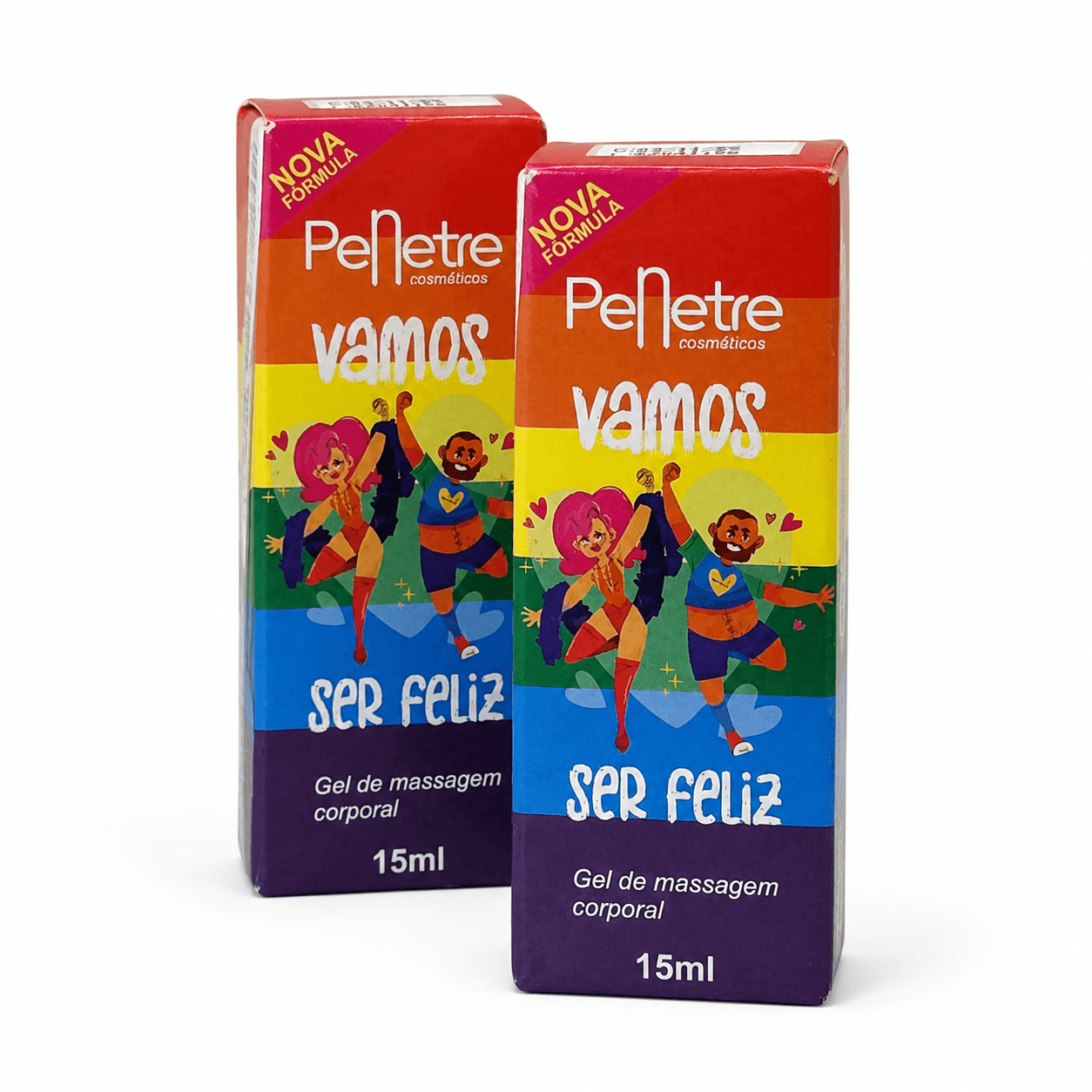Vamos Ser Feliz Gel