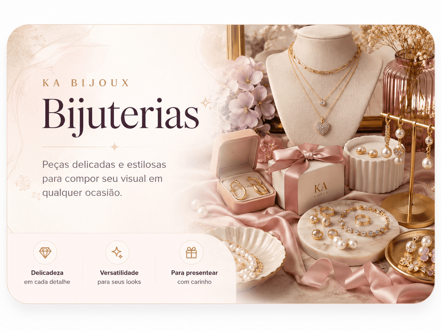 KA Bijoux - Bijuterias