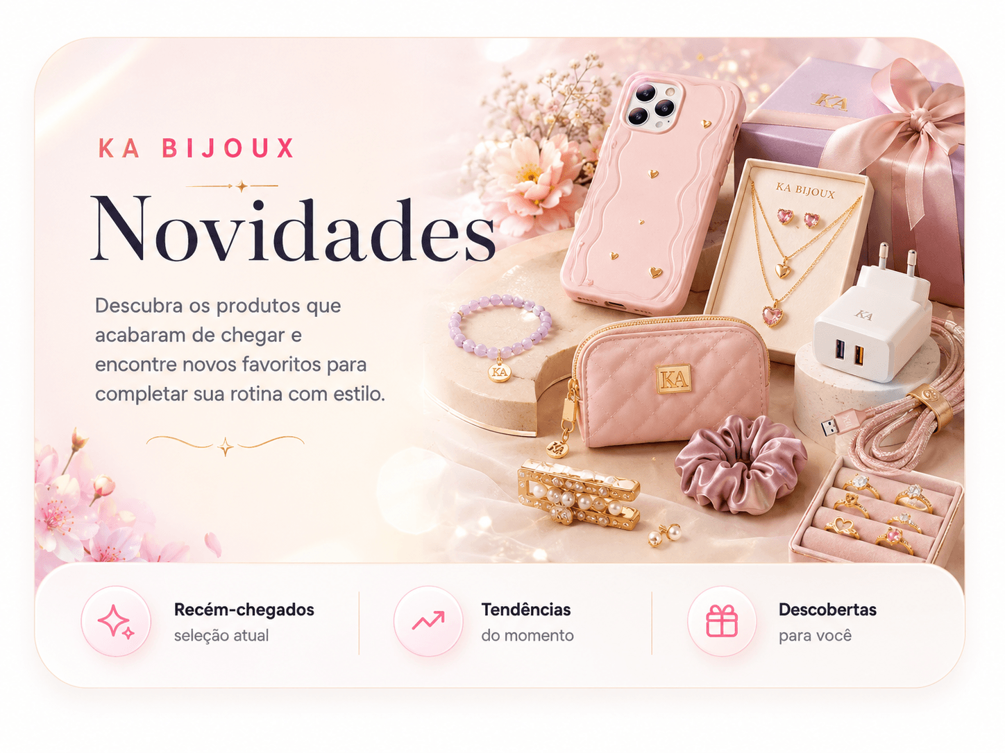 KA Bijoux - Novidades
