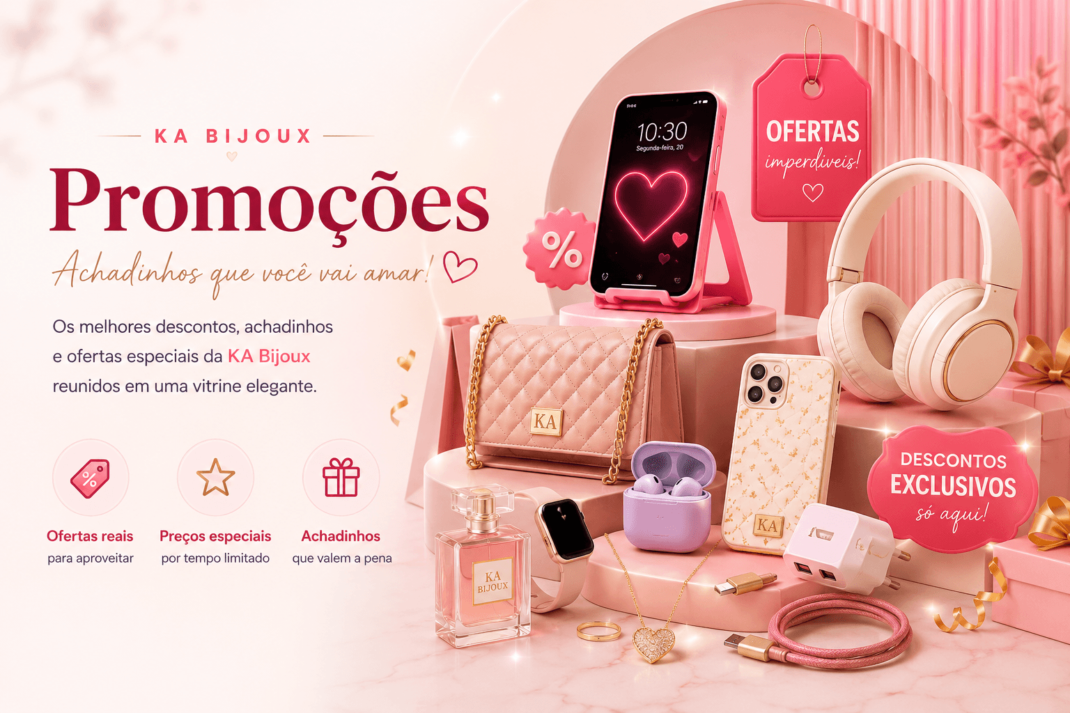 KA Bijoux - Promoções