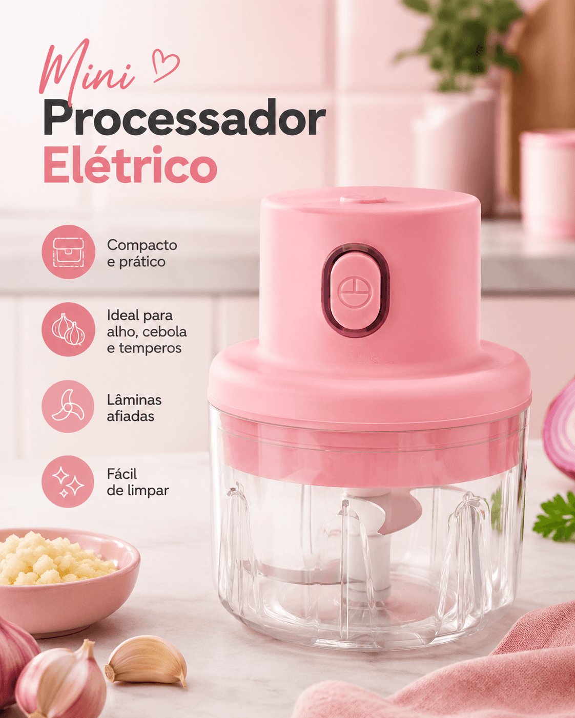 TRITURADOR/PROCESSADOR DE ALIMENTO