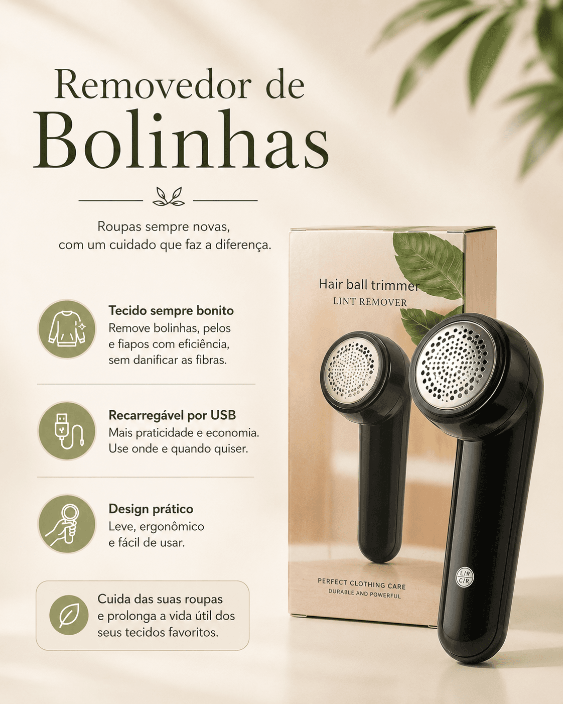 PAPA BOLINHA RECARREGAVEL BRANCO