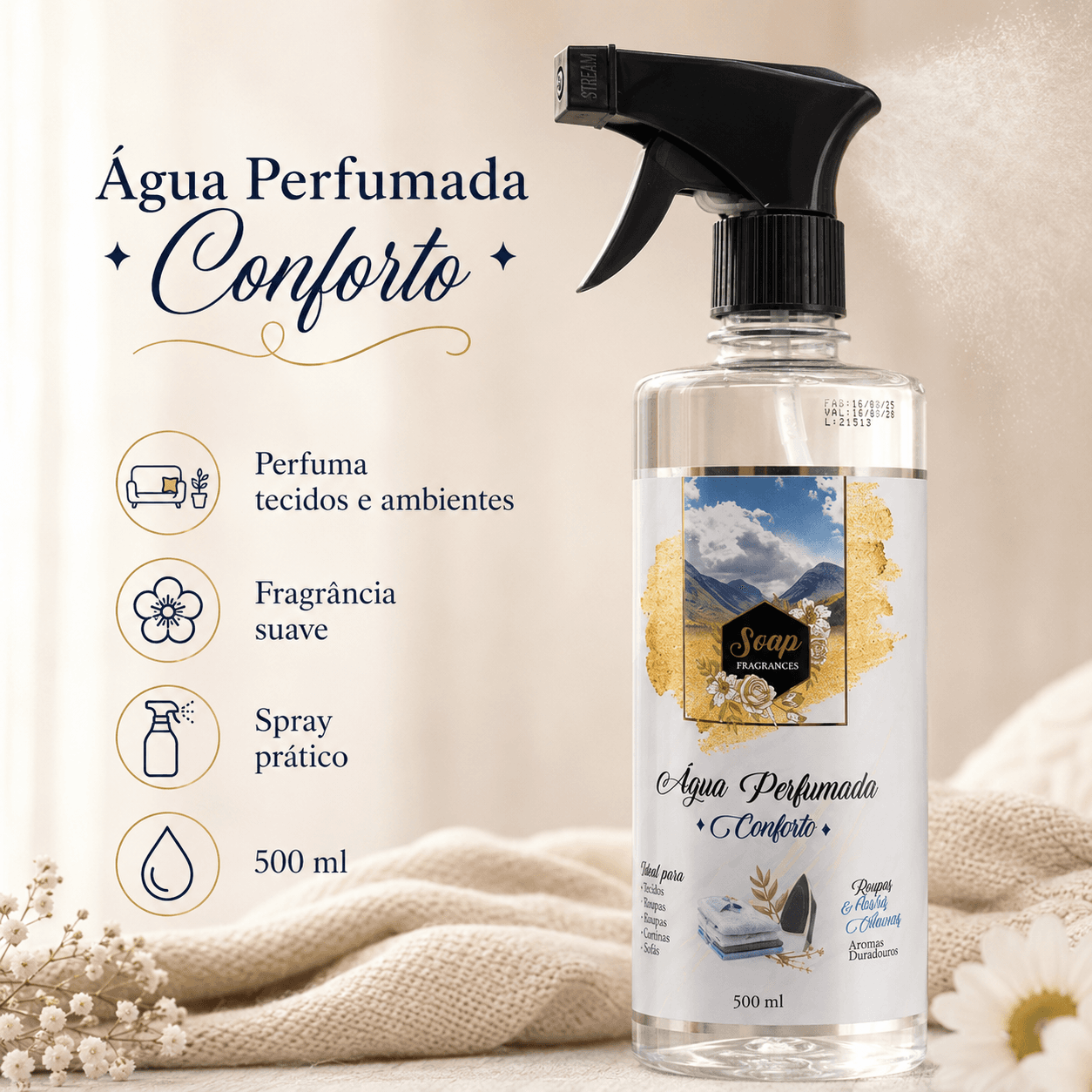 AGUÁ PERFUMADA