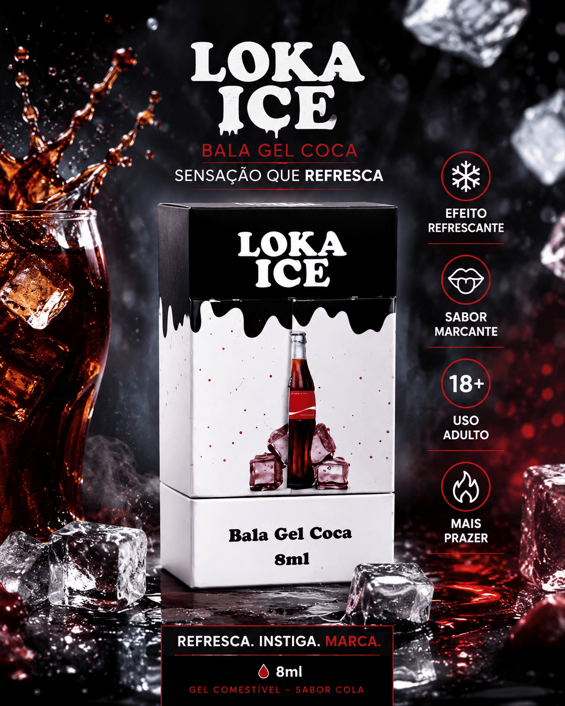 Anel Peniano Roxo de Orelha