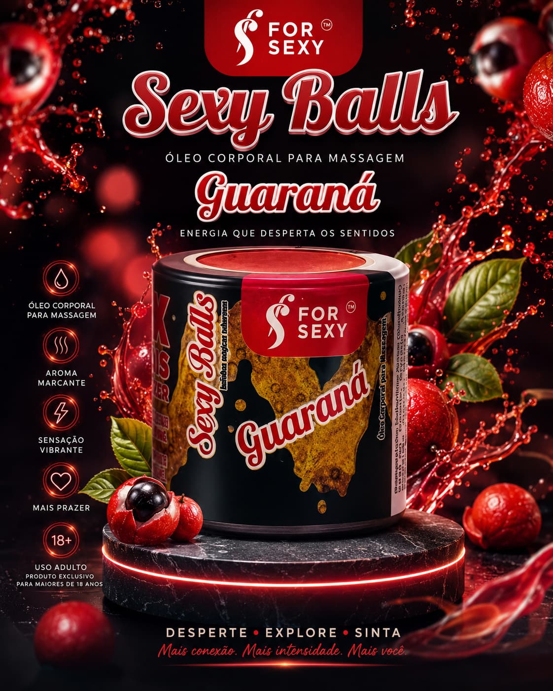 Anel Peniano Sexy Bolinha Preto