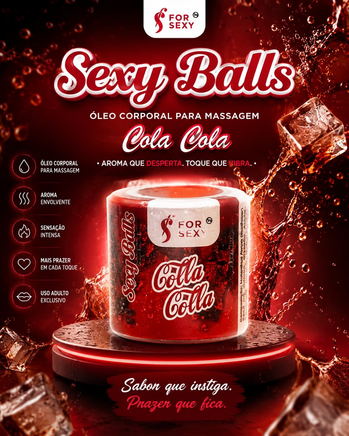 Anel Peniano Sexy Bolinha Rosa