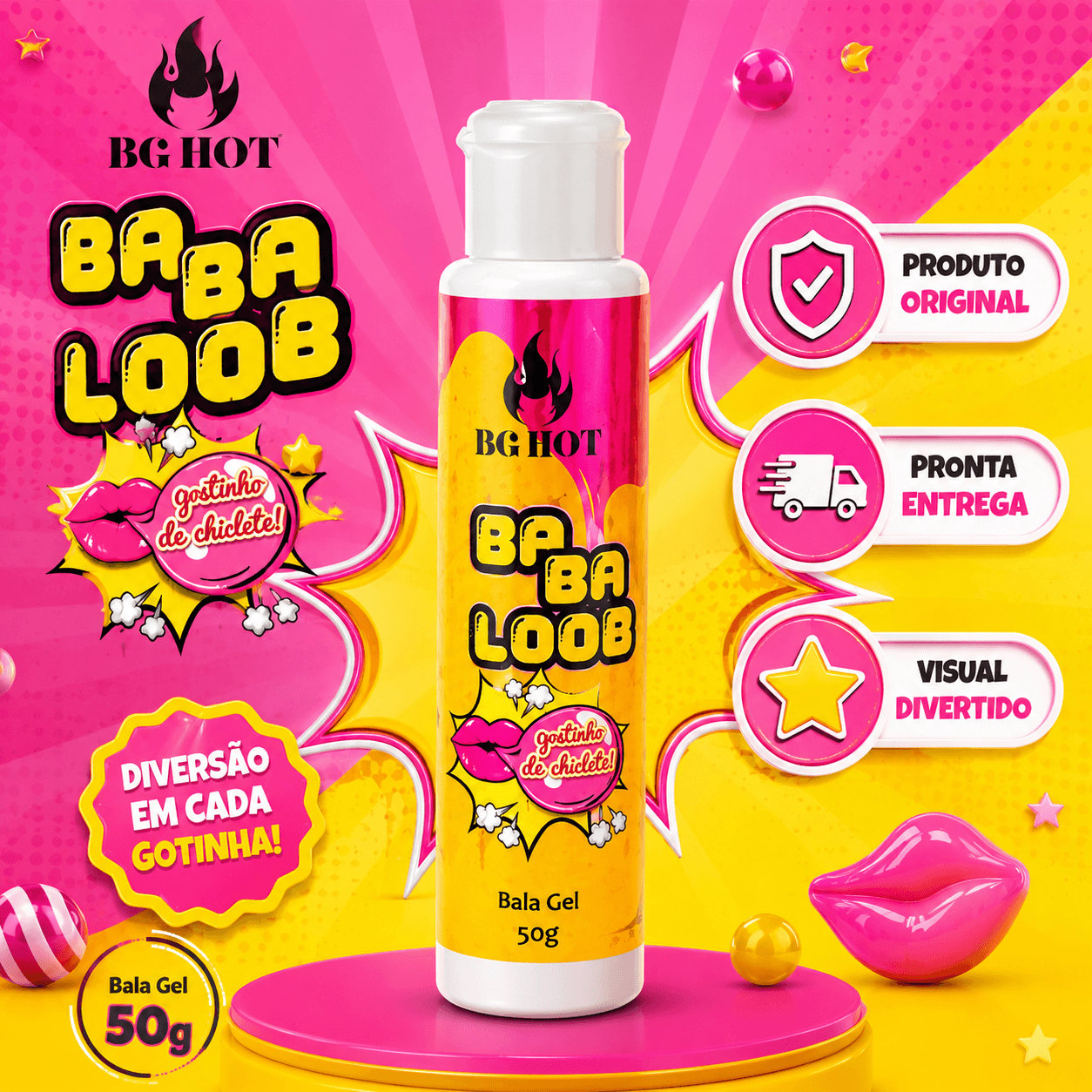 Bg Hot Baba Loob Bala Gel