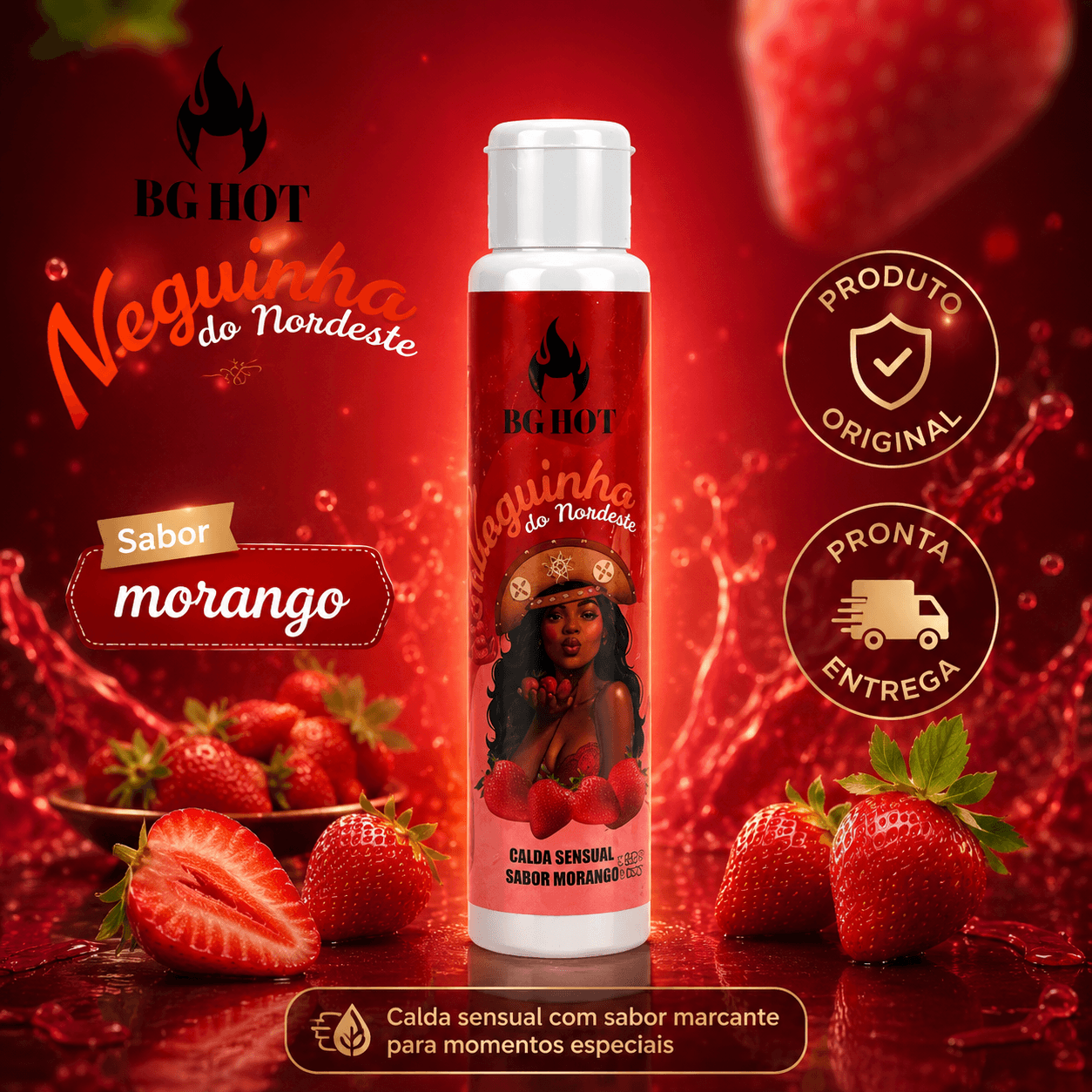 HIDRATANTE CORPORAL MORANGO NORDESTE