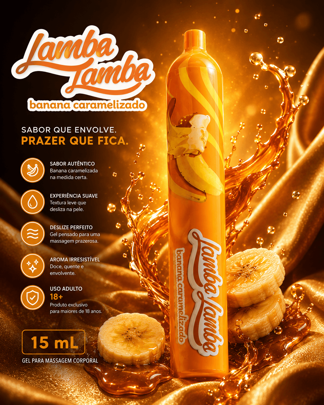 CREME FEMININO SEXY