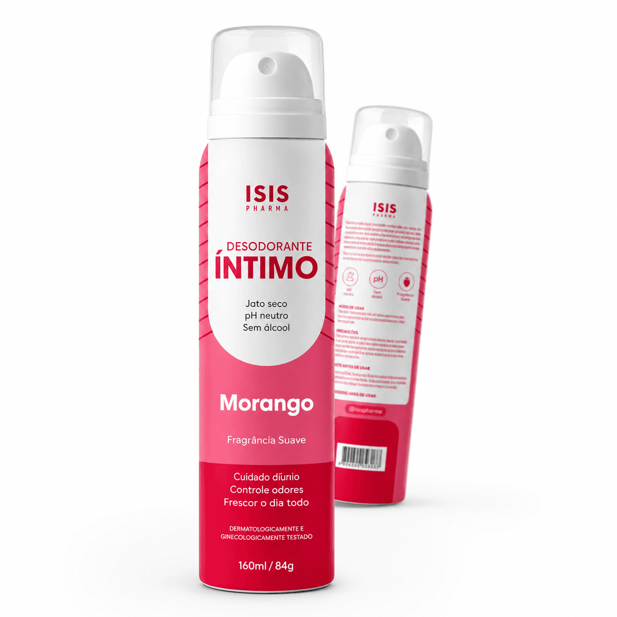 Desodorante Íntimo Morango
