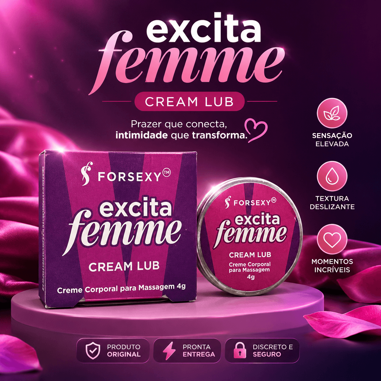 Excita Femme Cream Lub