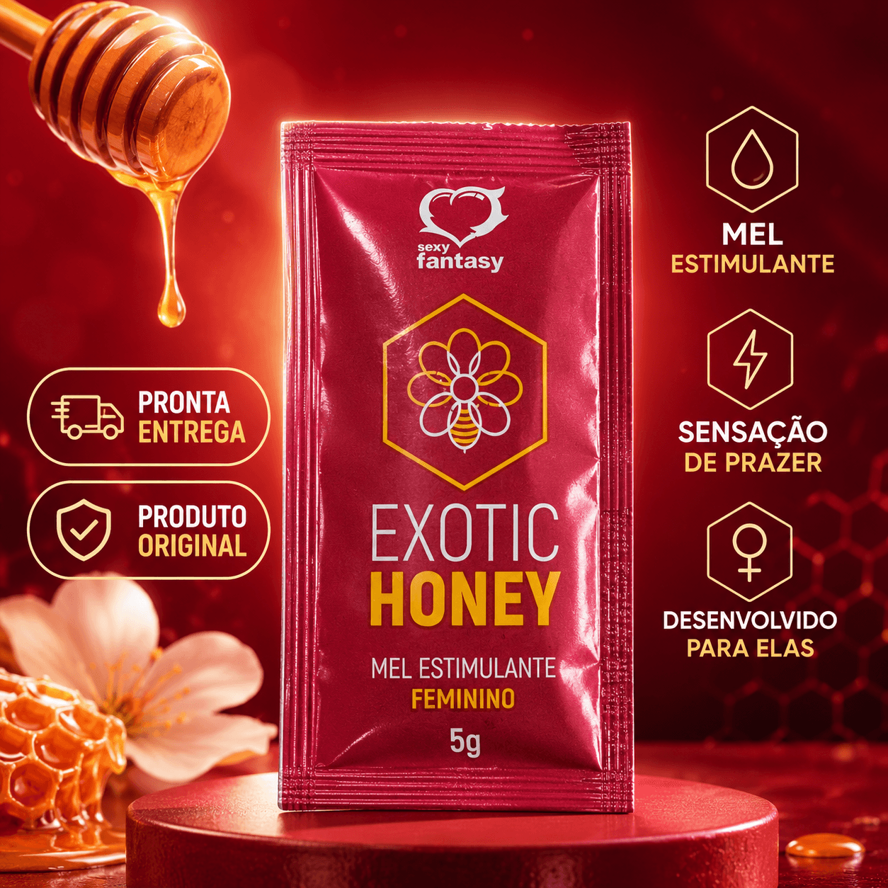 Exotic Honey Mel Feminino