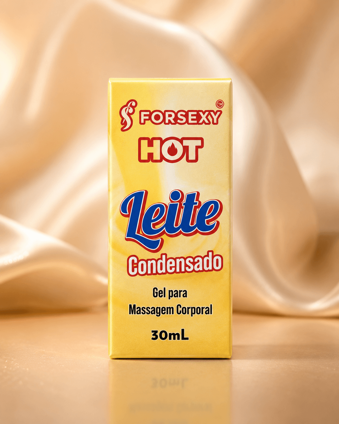 FORSEXY HOT LEITE CONDENSADO 30ML