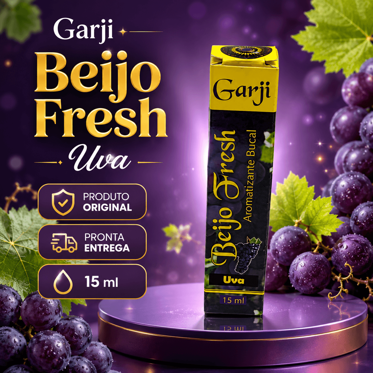 BEIJO FRESH UVA