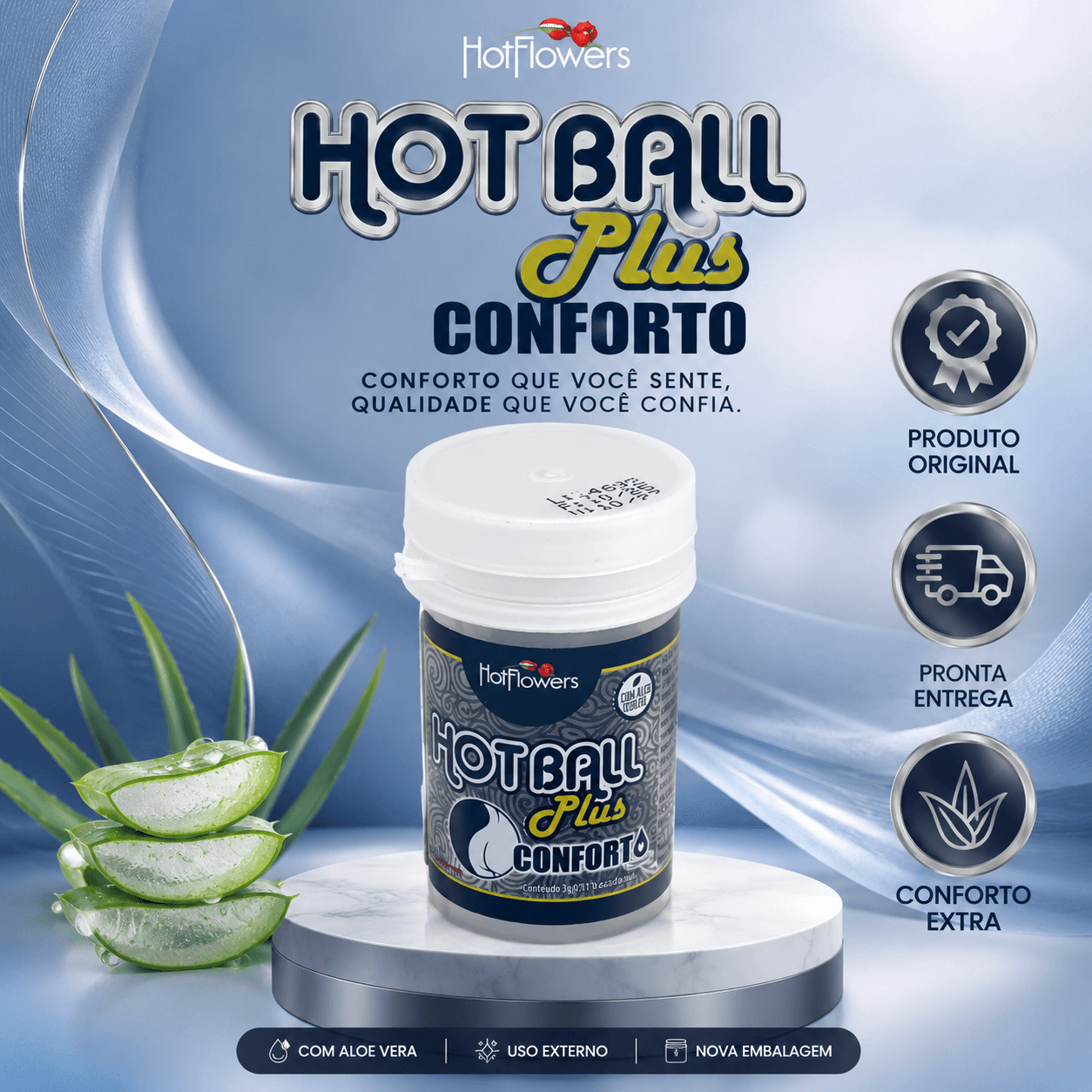 Hot Ball Plus Conforto