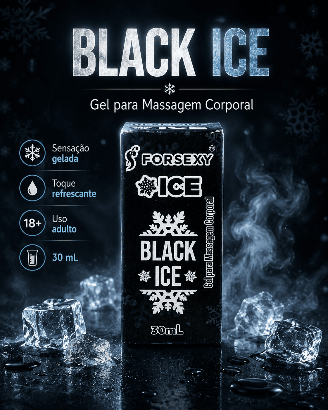 Hot Ice Gel