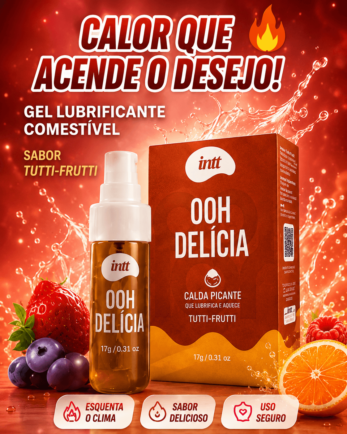 Intt Ooh Delicia Tutti Frutti