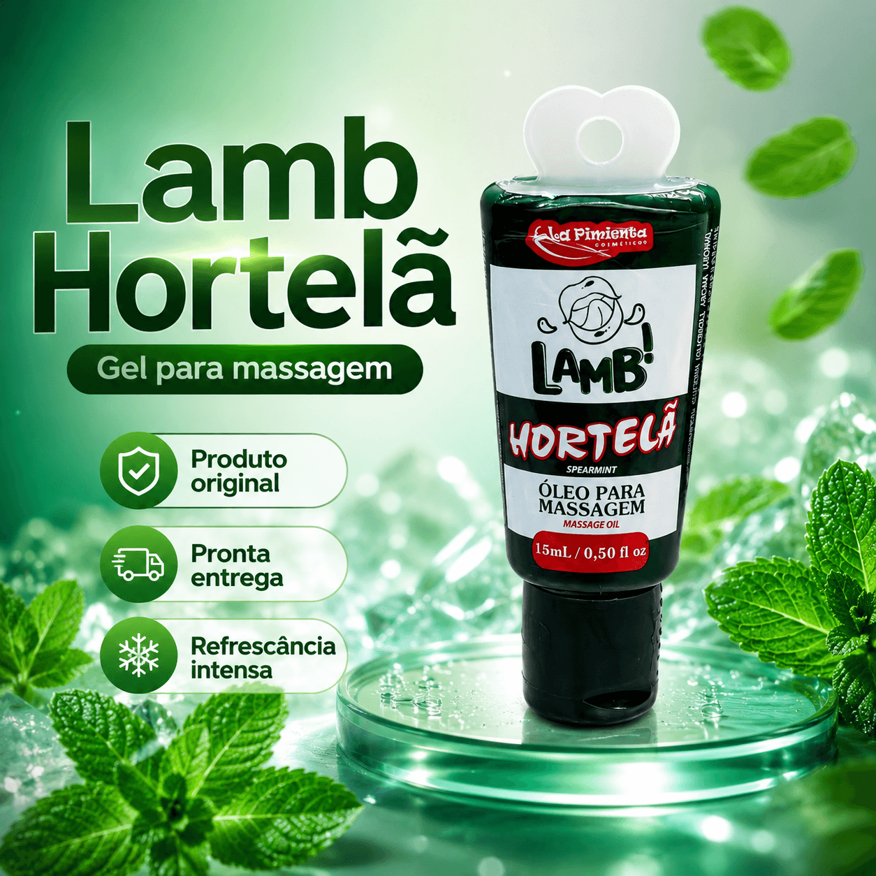 GEL LAMB HORTELÃ