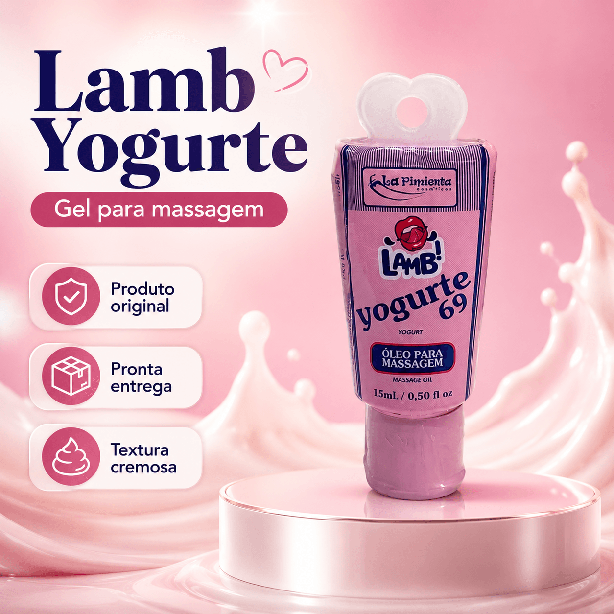 GEL LAMB YOGURTE