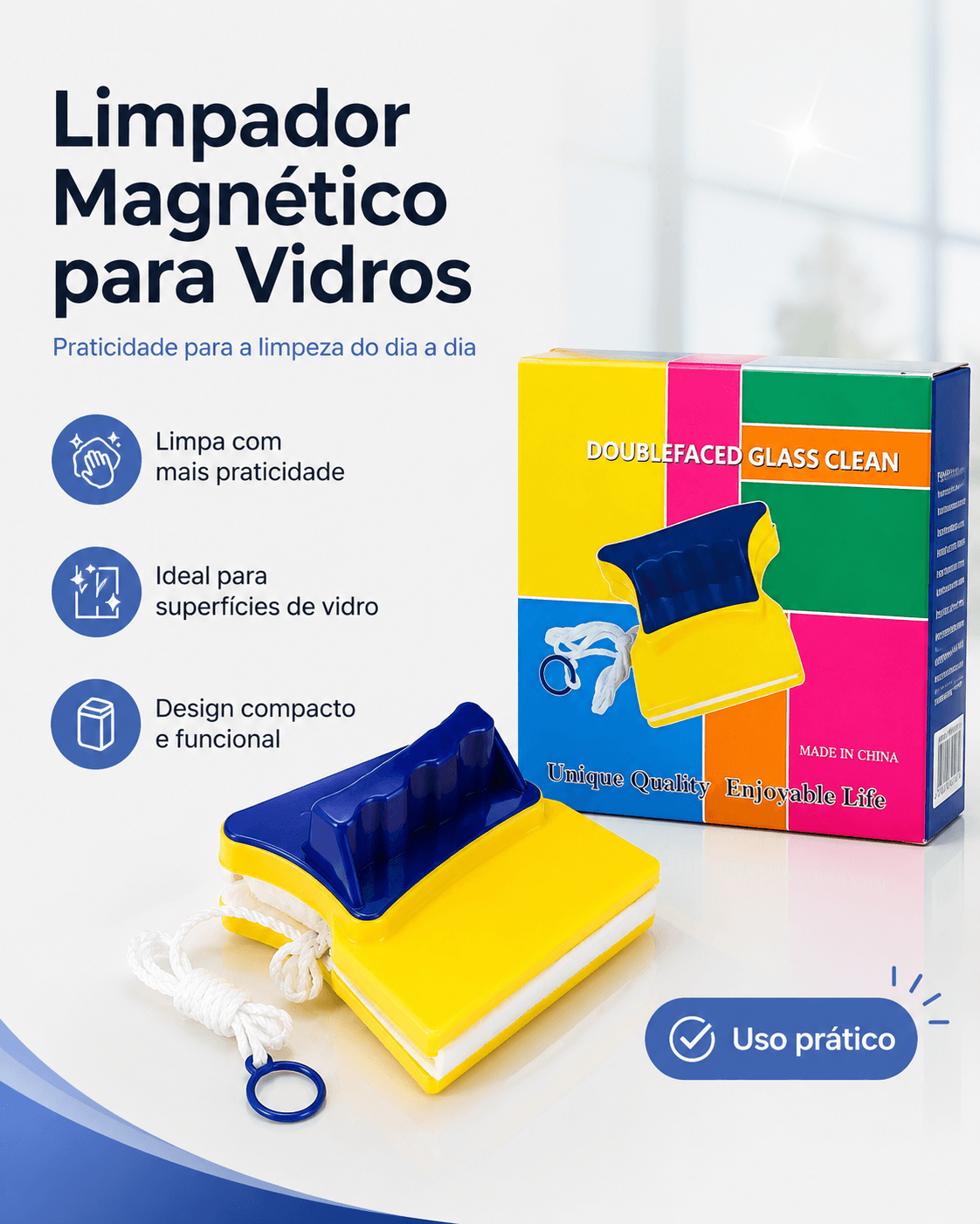 LIMPA VIDRO