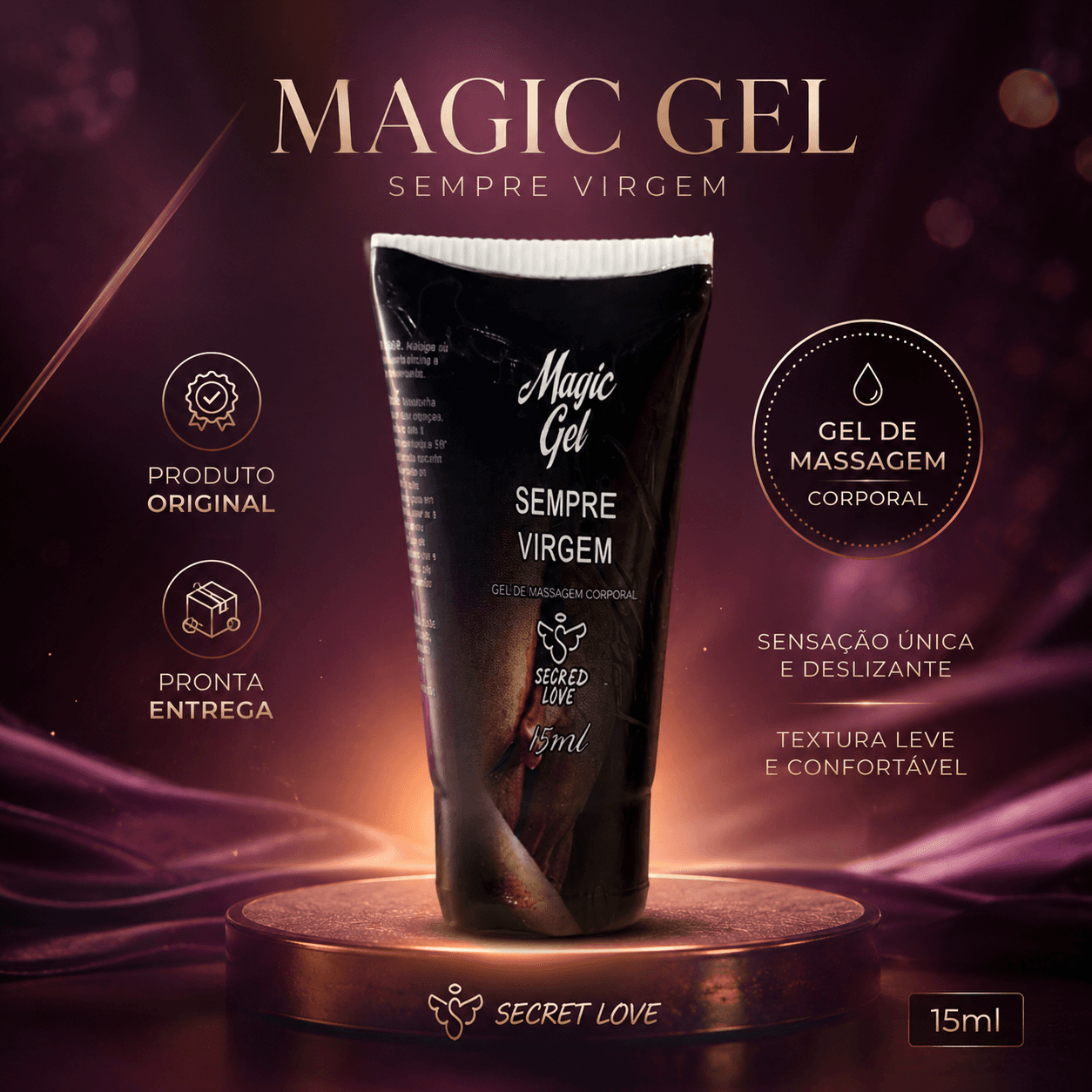 GEL MASSAGEM SEMPRE VIRGEM