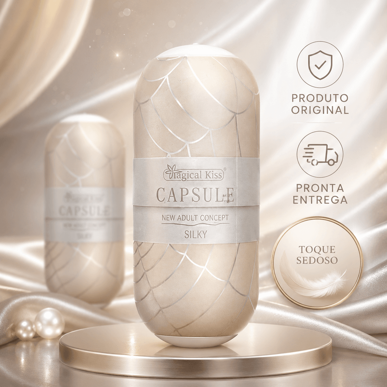 Magical Kiss Capsule Silky