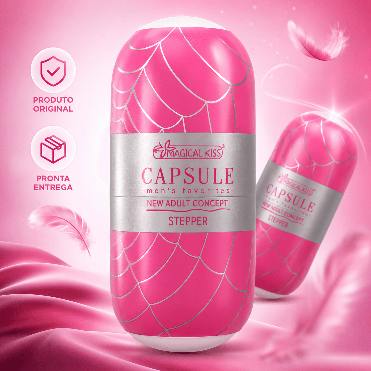 Magical Kiss Capsule Stepper