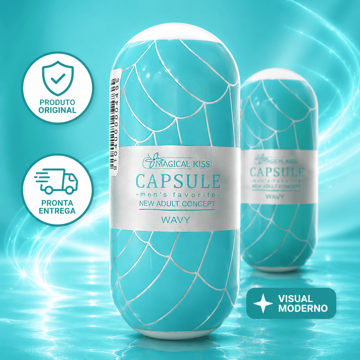 Magical Kiss Capsule Wavy