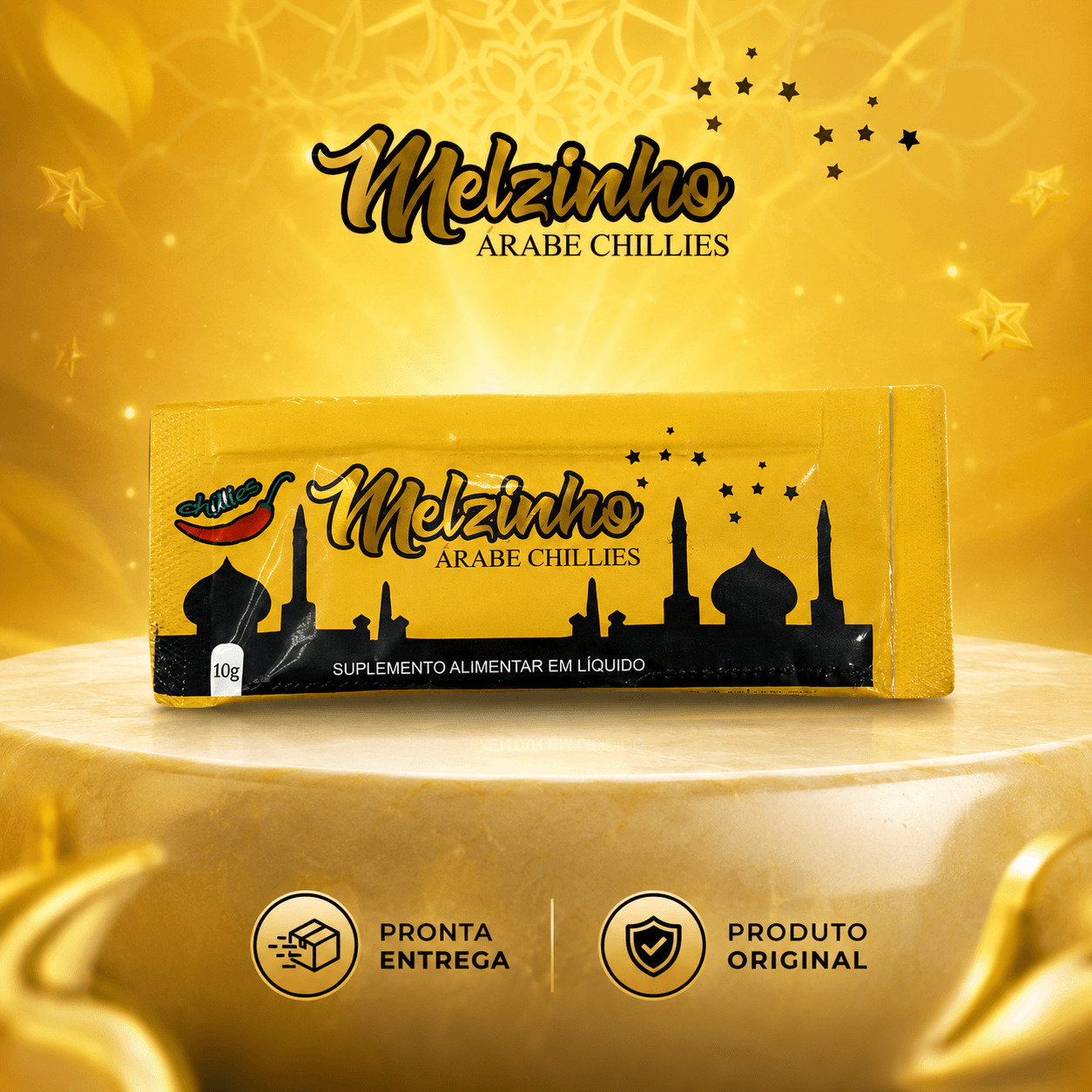 Melzinho Arabe Chillies