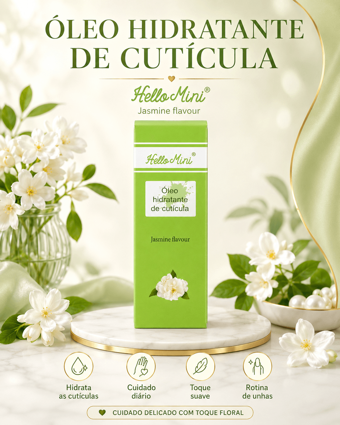 ÓLEO HIDRATANTE DE CUTÍCULA