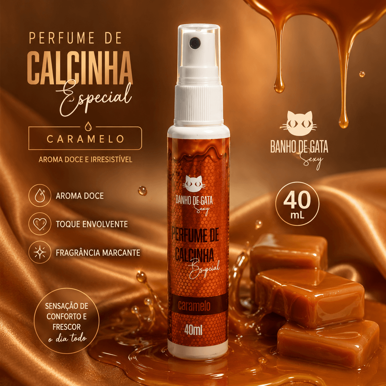 PERFUME DE CALCINHA SEXY