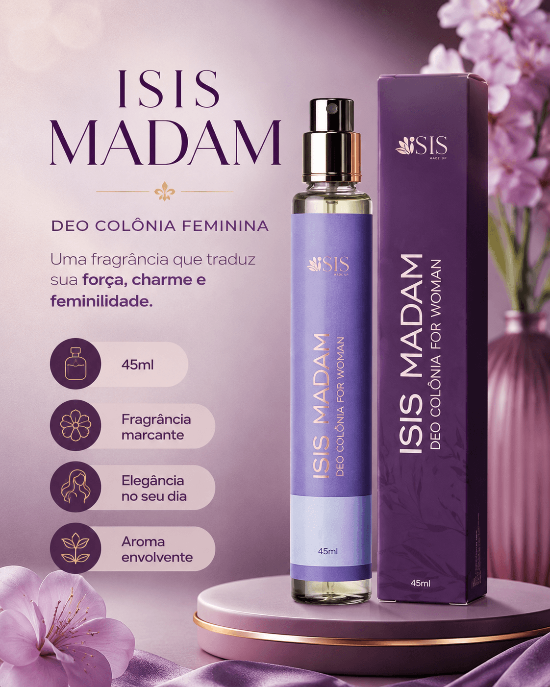 PERFUME ISIS MADAM