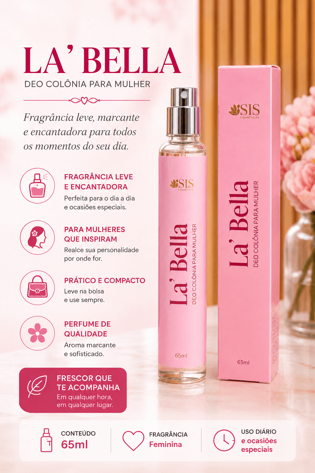 PERFUME LA BELLA